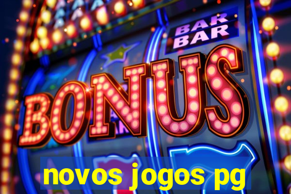 novos jogos pg